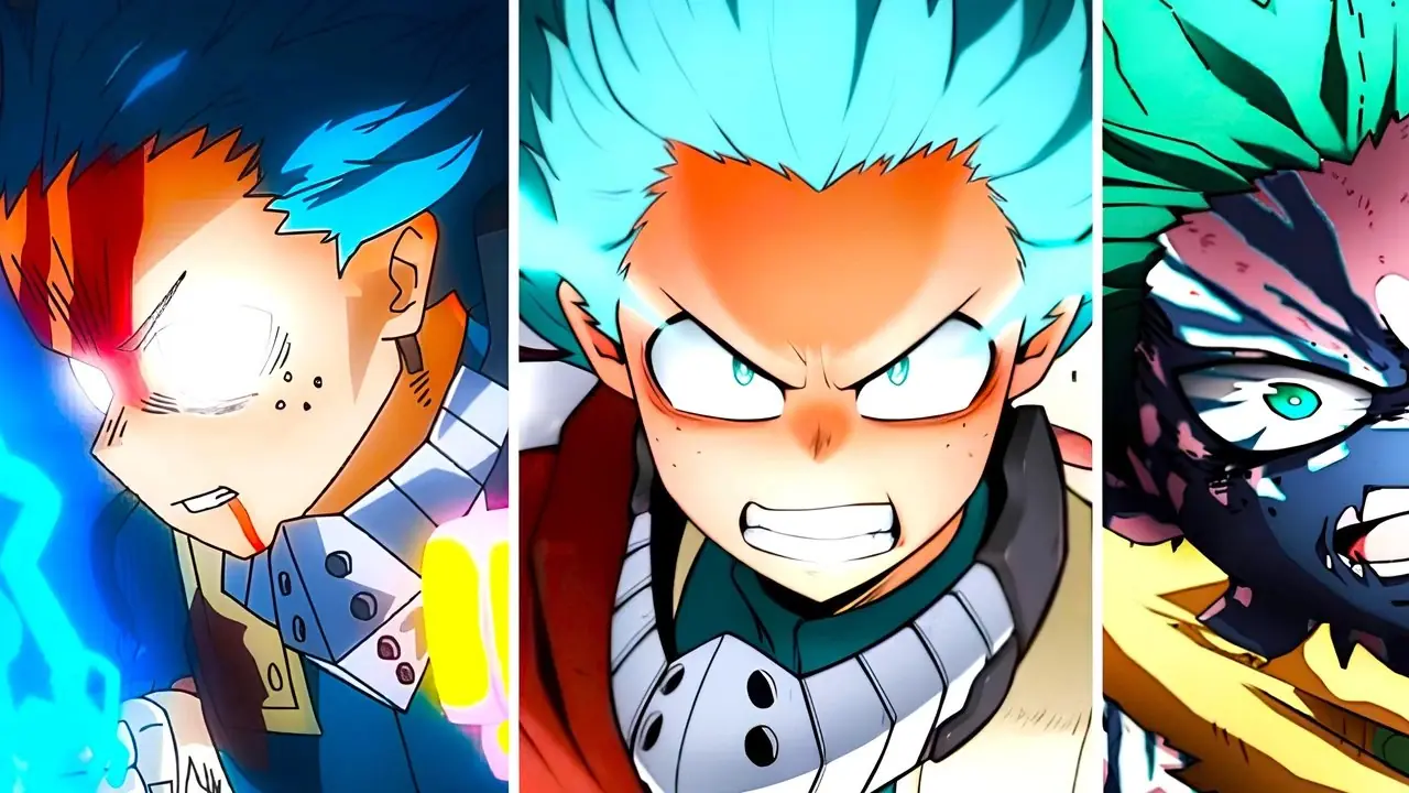 My Hero Academia: Las 8 versiones más poderosas de Izuku Midoriya, clasificadas