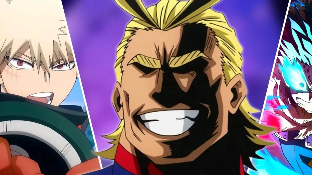 My Hero Academia: Die 8 mächtigsten All-Might-Nachfolger, offiziell bewertet
