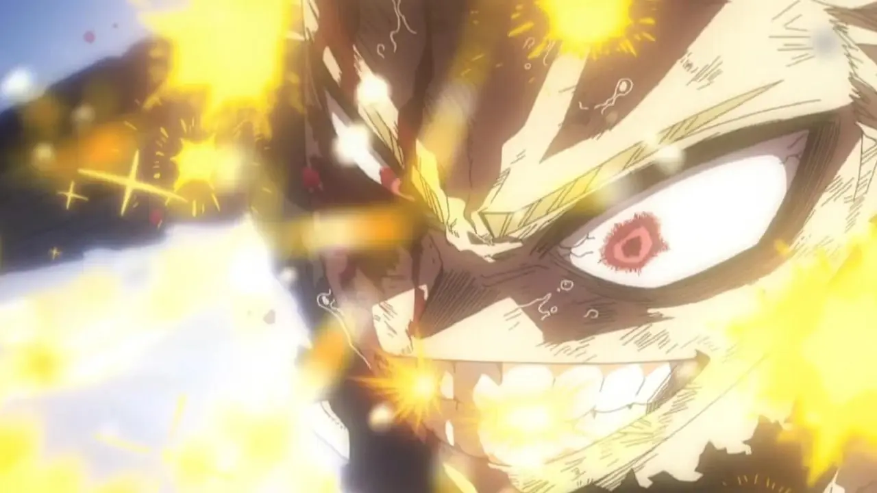 bakugo Strongest Successors All Might my hero academia