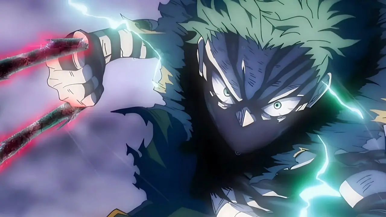 meu herói academia heróis voadores mais fortes-izuku midoriya