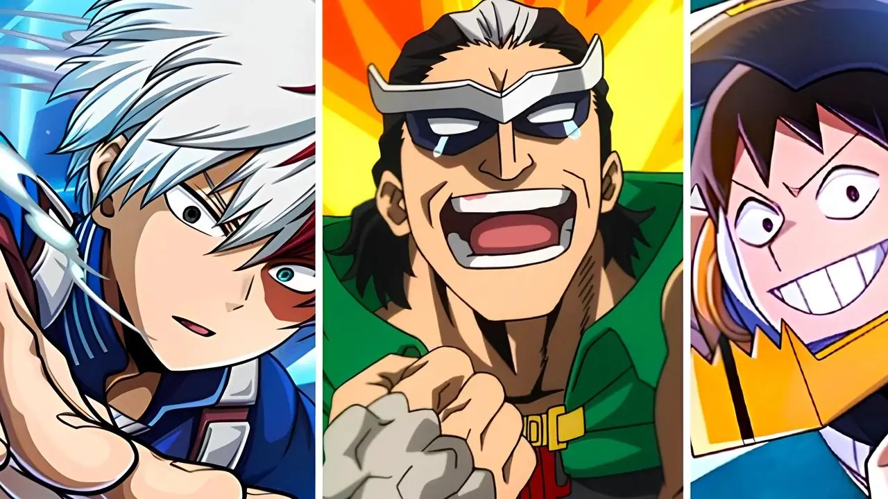 My Hero Academia's 7 Most Powerful Hero Shields, rangert
