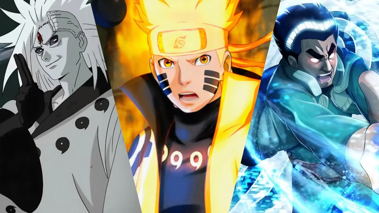 Naruto: 5 Transformationen, die es mit dem Baryon-Modus von Might Guy Madara aufnehmen können