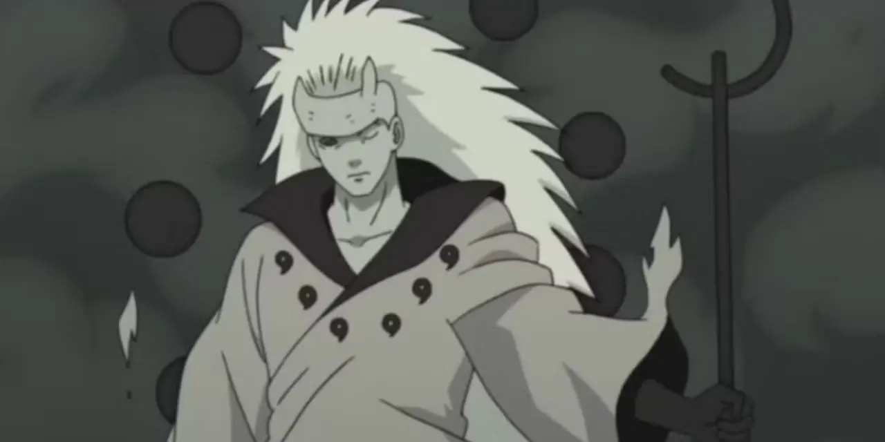 Madara wird in Naruto Shippuden zum zehnschwänzigen Jinchuriki