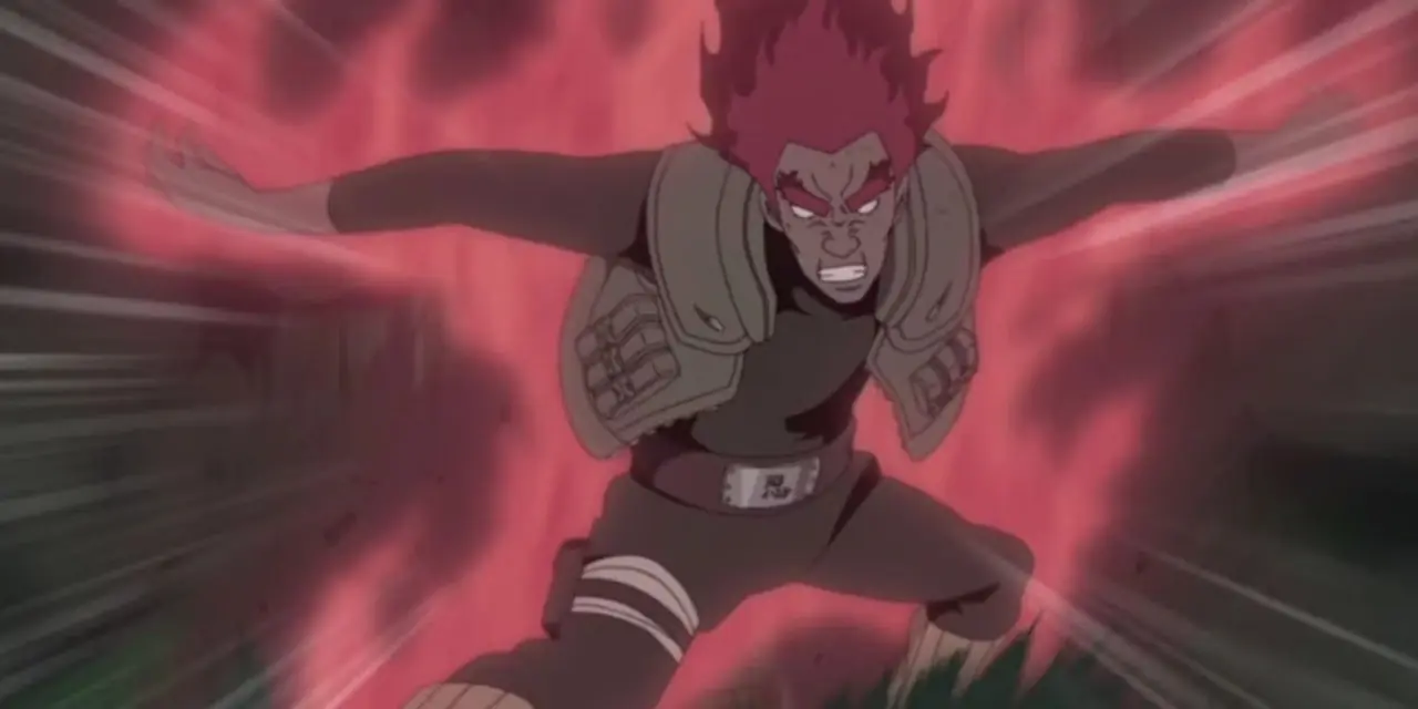 Acht innere Tore Stärkstes Konoha Jutsu Naruto