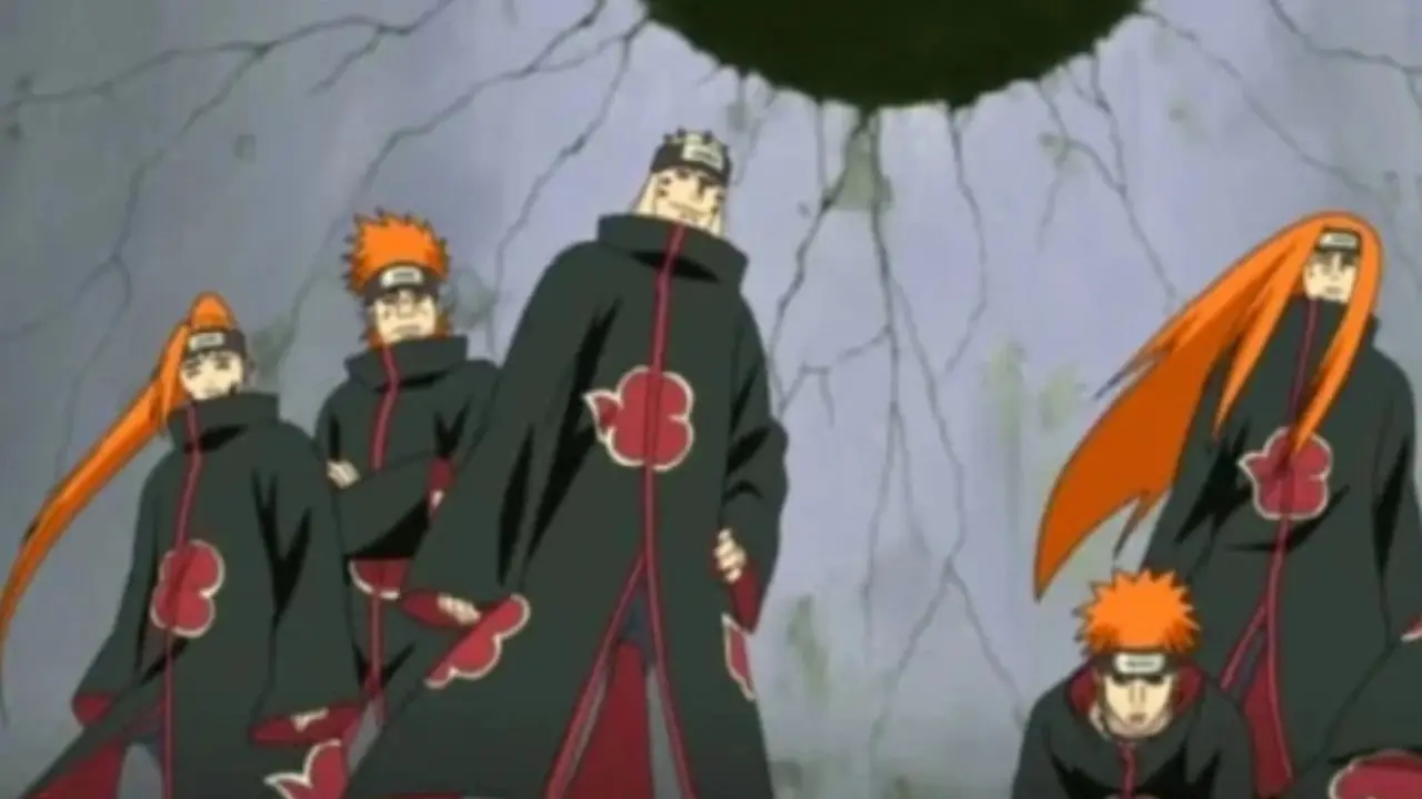 『NARUTO -ナルト- 疾風伝』では、君麿が血盟幻解で複数の侍を串刺しにしている。