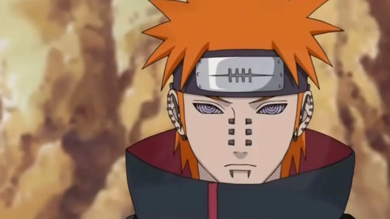 Sasuke는 Naruto Shippuden에서 Magekyo Sharingan을 사용하고 Six Paths of Pain이 집결하고 Hidan과 Kakuzu가 전투를 준비합니다.