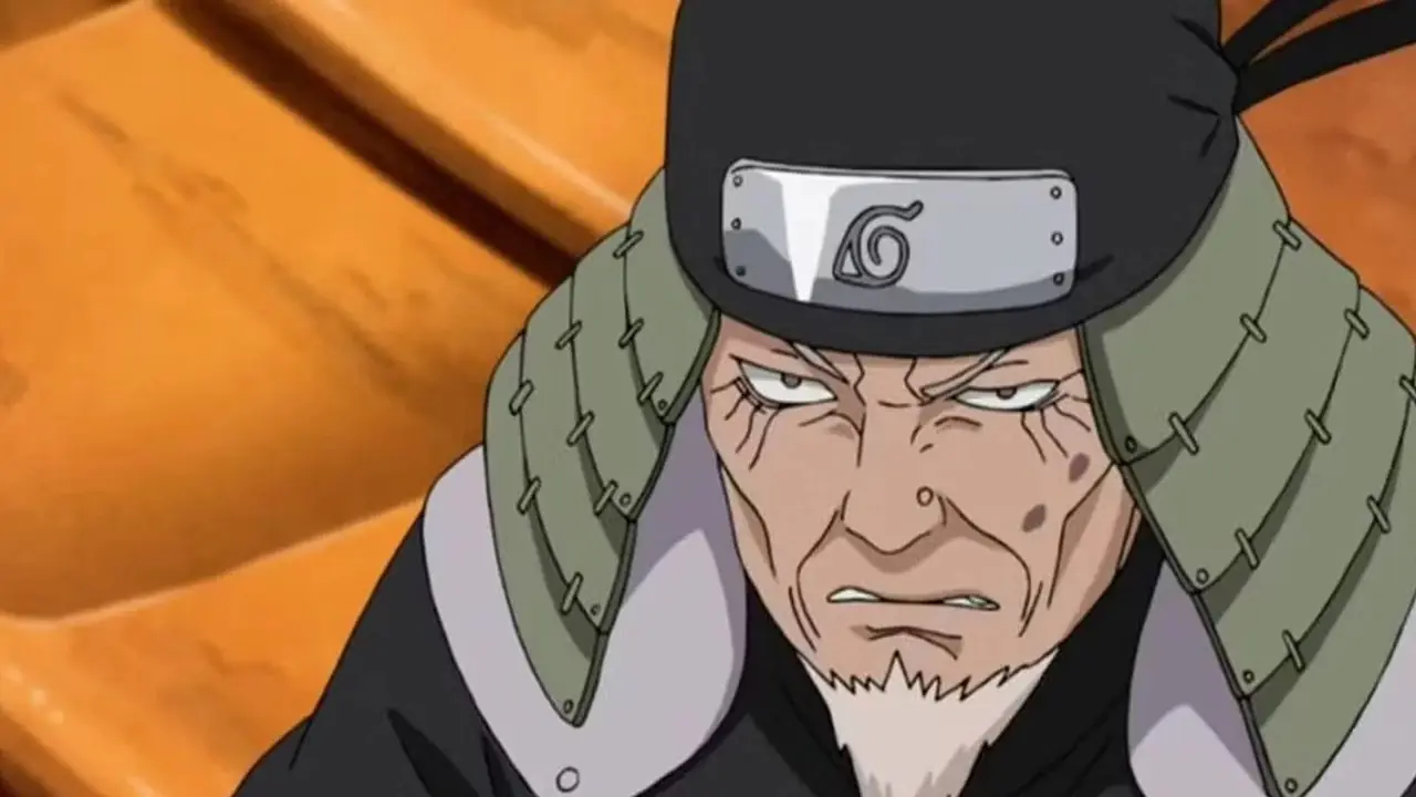 Hiruzen Sarutobi Naruto Los dioses pierden a Boruto