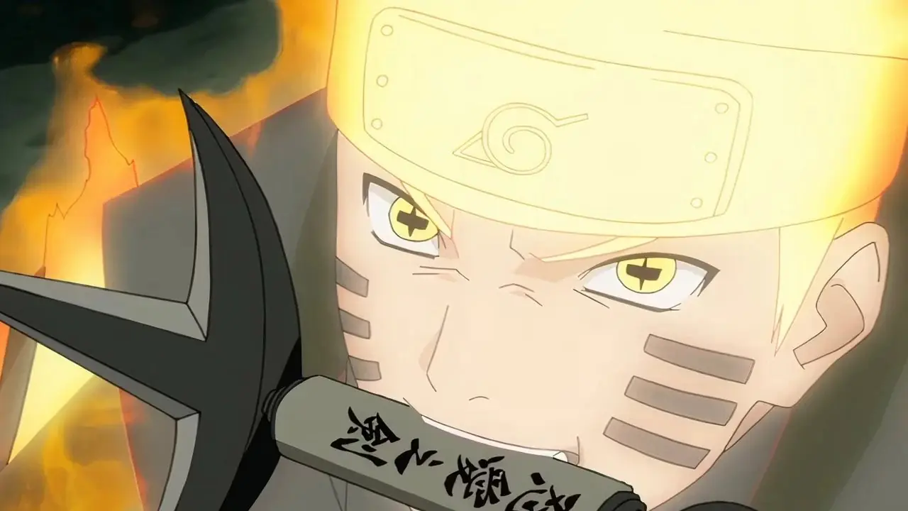 modalità saggio a sei percorsi Il più forte Konoha Jutsu Naruto
