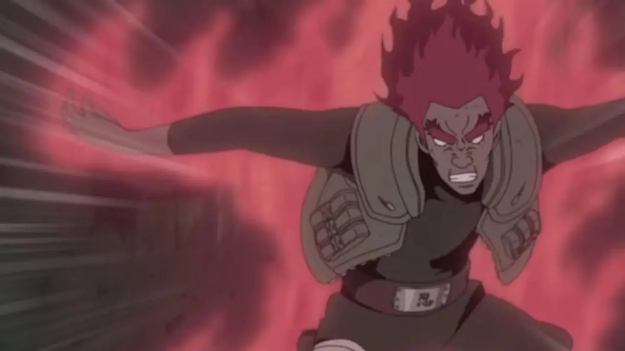 pode cara Maior Underdogs naruto