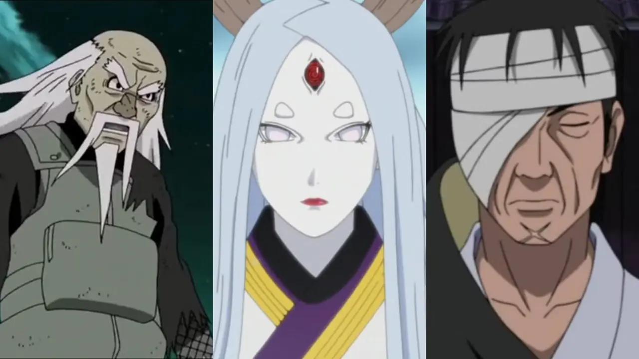 Naruto: Clasificación de los personajes más antiguos por poder