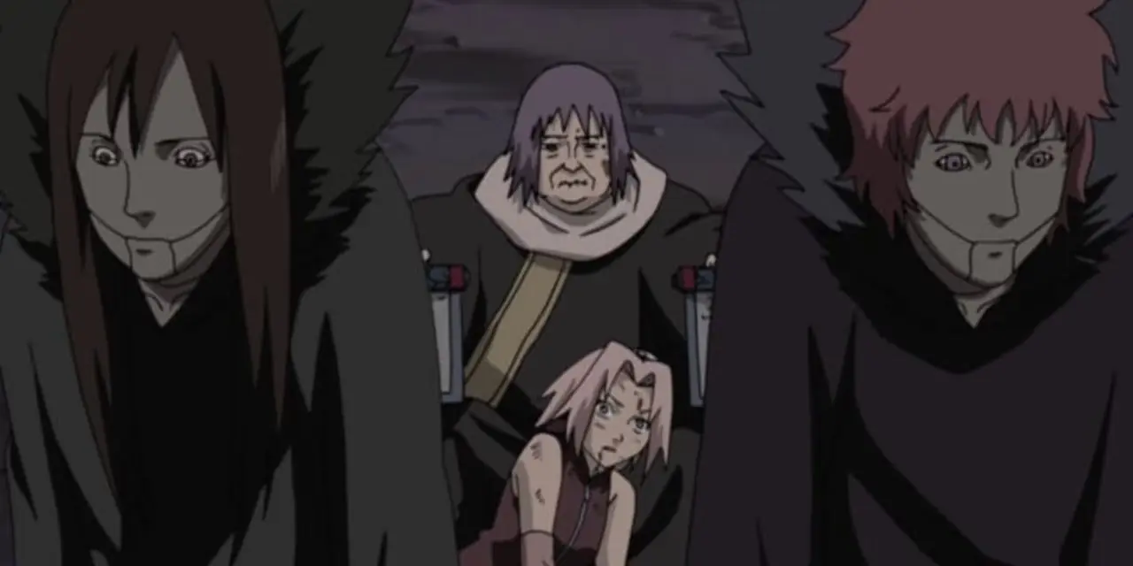 NARUTO -ナルト- 疾風伝の妙北山のガマ丸