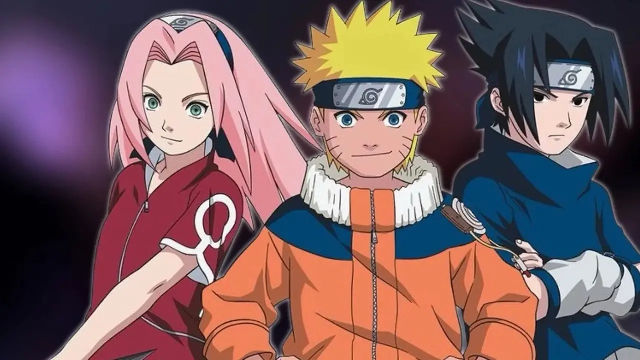 Naruto Nova Sequência de Anime Back Team 7