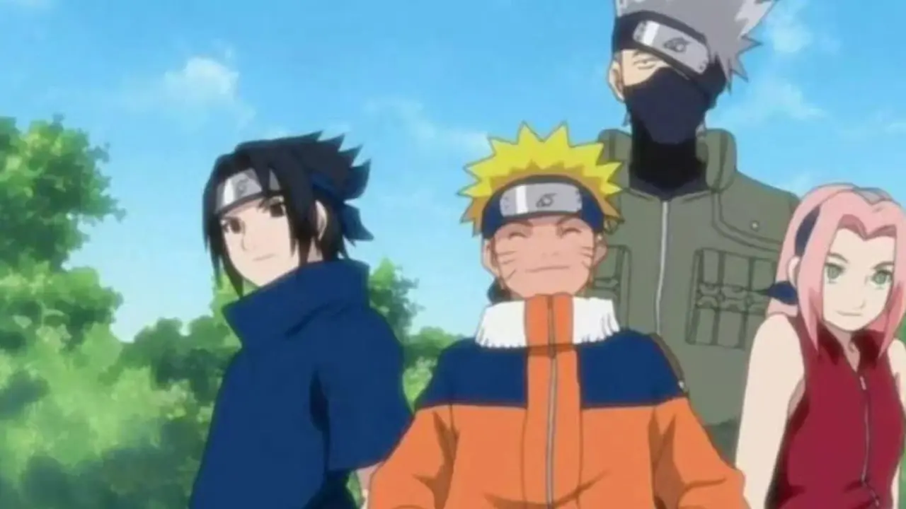 Sortie du nouveau film Naruto de l'équipe 7 Sortie du nouveau film Naruto de l'équipe 7