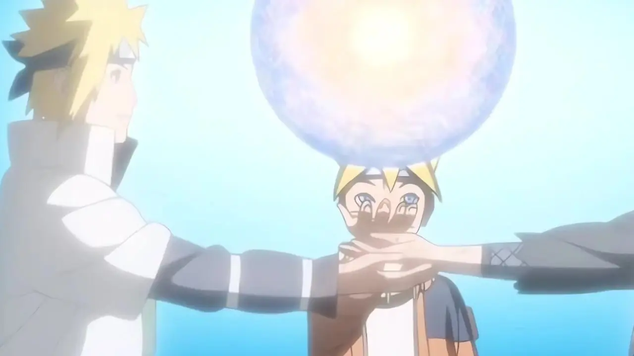 boruto nuevos poderes que naruto uzumaki obtuvo después del rasengan de padre e hijo de shippuden boruto nuevos poderes que naruto uzumaki obtuvo después del rasengan de padre e hijo de shippuden