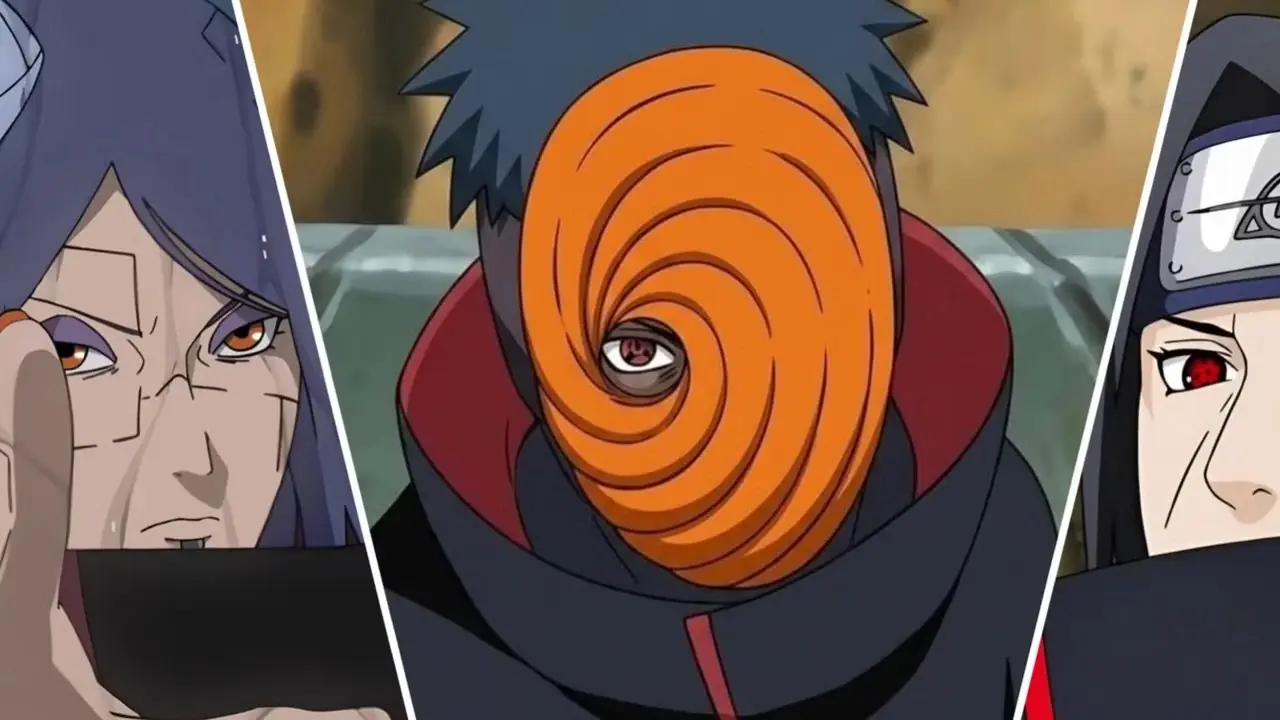 Akatsuki de Naruto: una clasificación completa de sus jutsu característicos