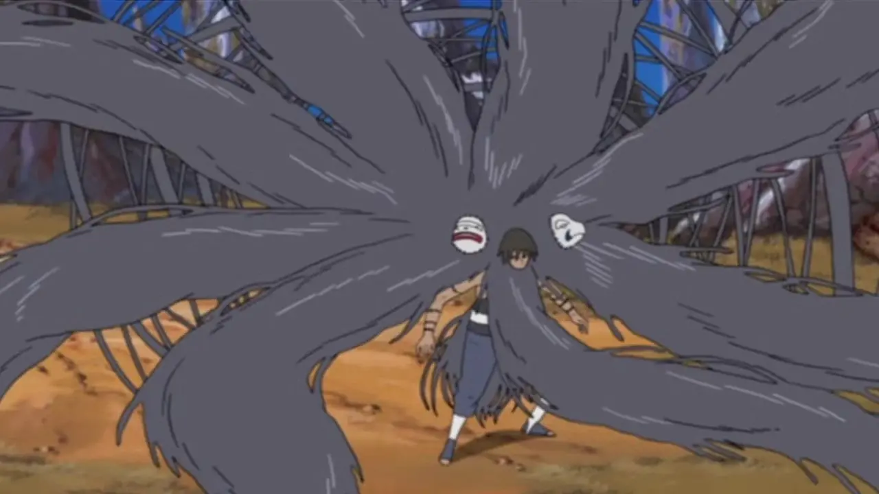 Tierra Rencor Miedo Kakuzu Akatsuki Firma Jutsu naruto Tierra Rencor Miedo Kakuzu Akatsuki Firma Jutsu naruto