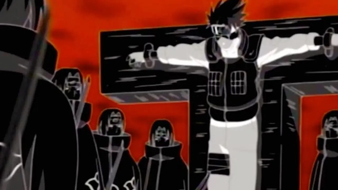Itachi Uchiha Tsukuyomi Akatsuki Podpisowe Jutsu naruto