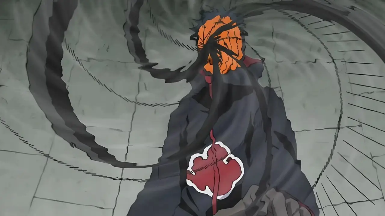 kamui obito Podpisowe jutsu Akatsuki naruto