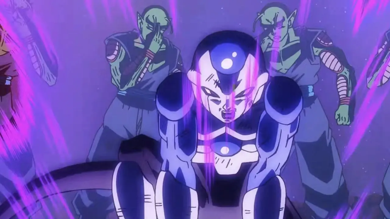 Super Saiyajin Gohan in Dragon Ball Super: Beerus