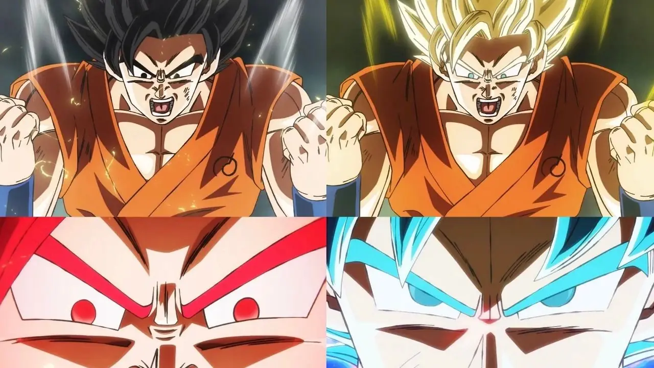 Goku e VegetaNetflix