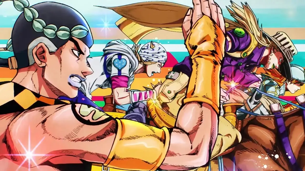 Netflix finalmente presenta el anticipado tema de apertura de Steel Ball Run