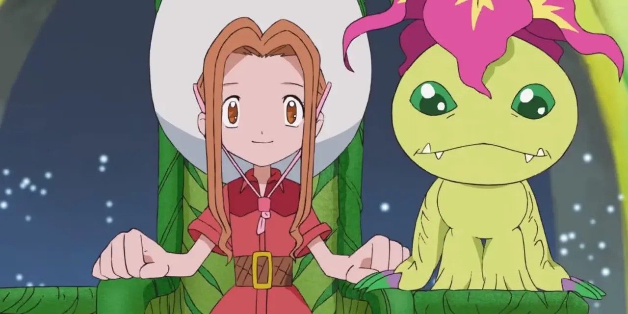 Tai y Agumon en Digimon Adventure (2020)