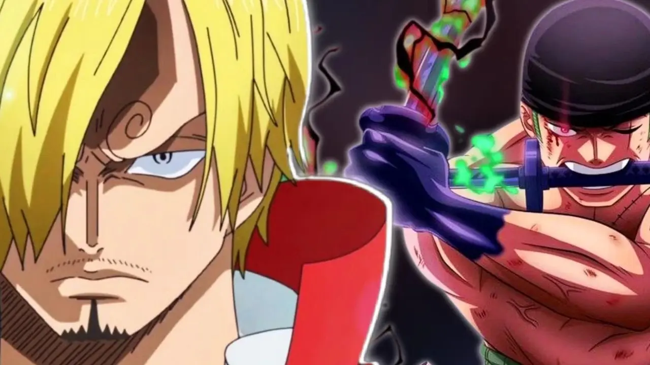 Oda conferma il nuovo livello di potenza di Zoro e Sanji in One Piece