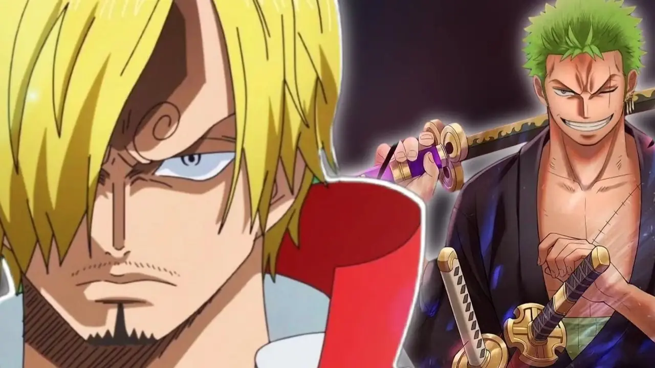 Zoro Sanji Największe wzmocnienie w One Piece