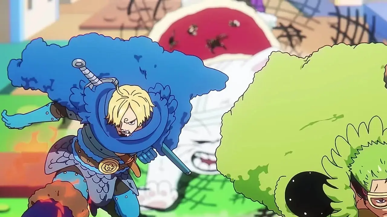 sanji yeni fatih haki kullanıcısı tek parça