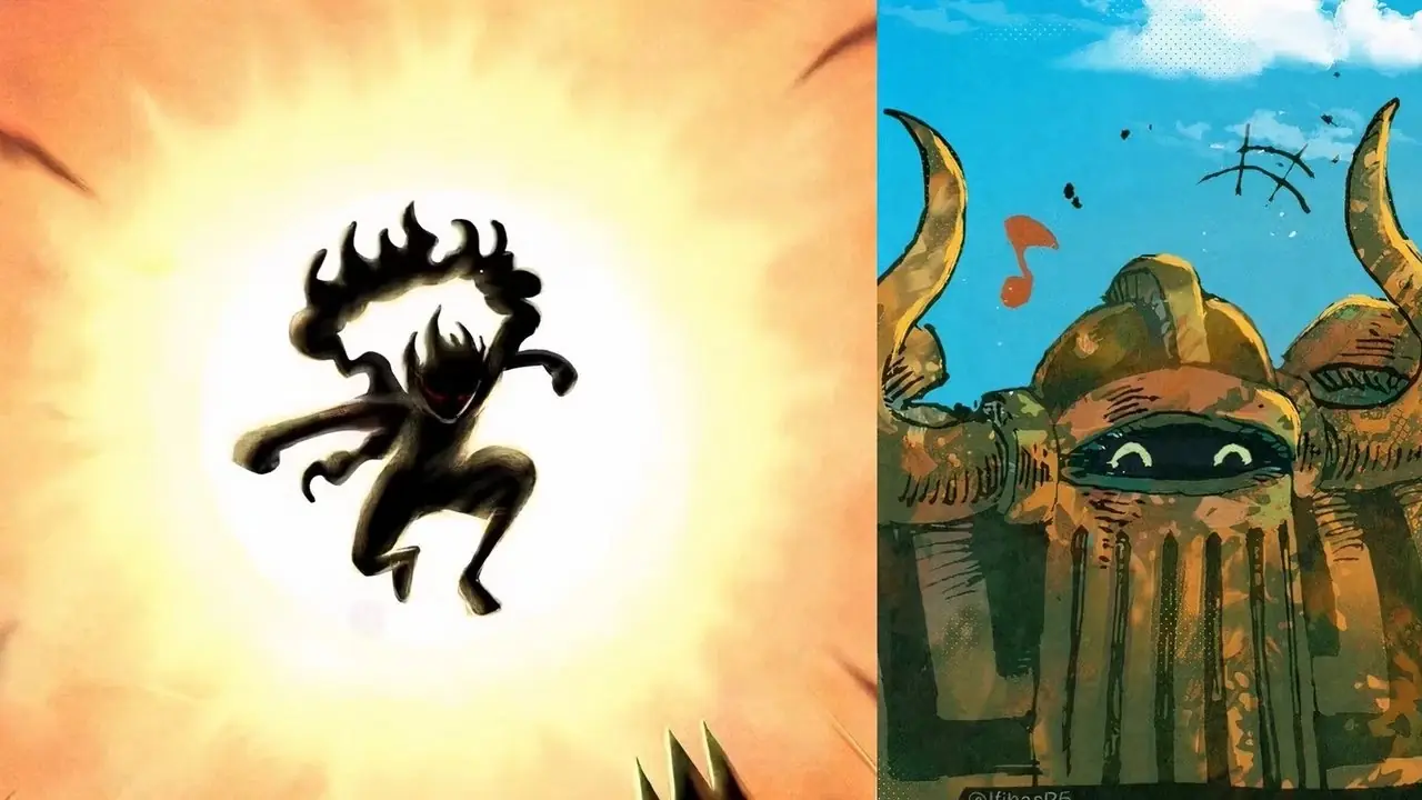 Joy Boy Dioses más fuertes que Luffy una pieza Joy Boy Dioses más fuertes que Luffy una pieza