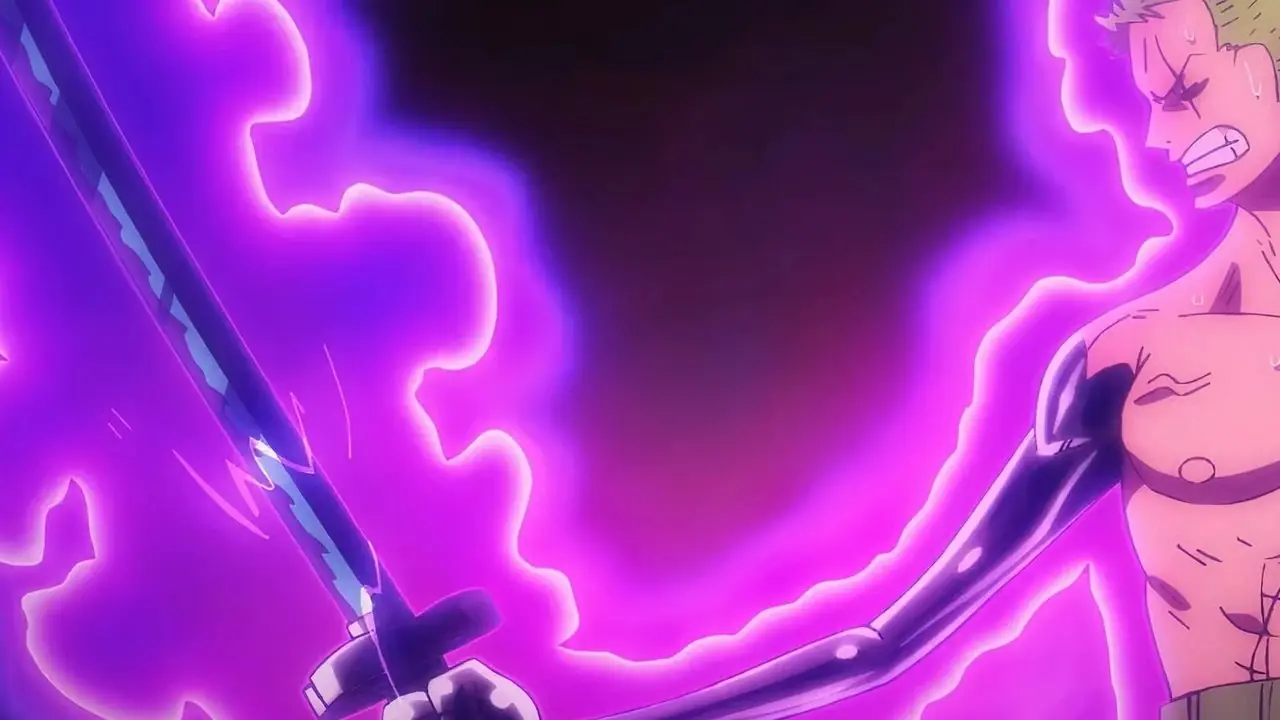 Roronoa Zoro enma one piece Personajes de anime Los poderes más inmerecidos