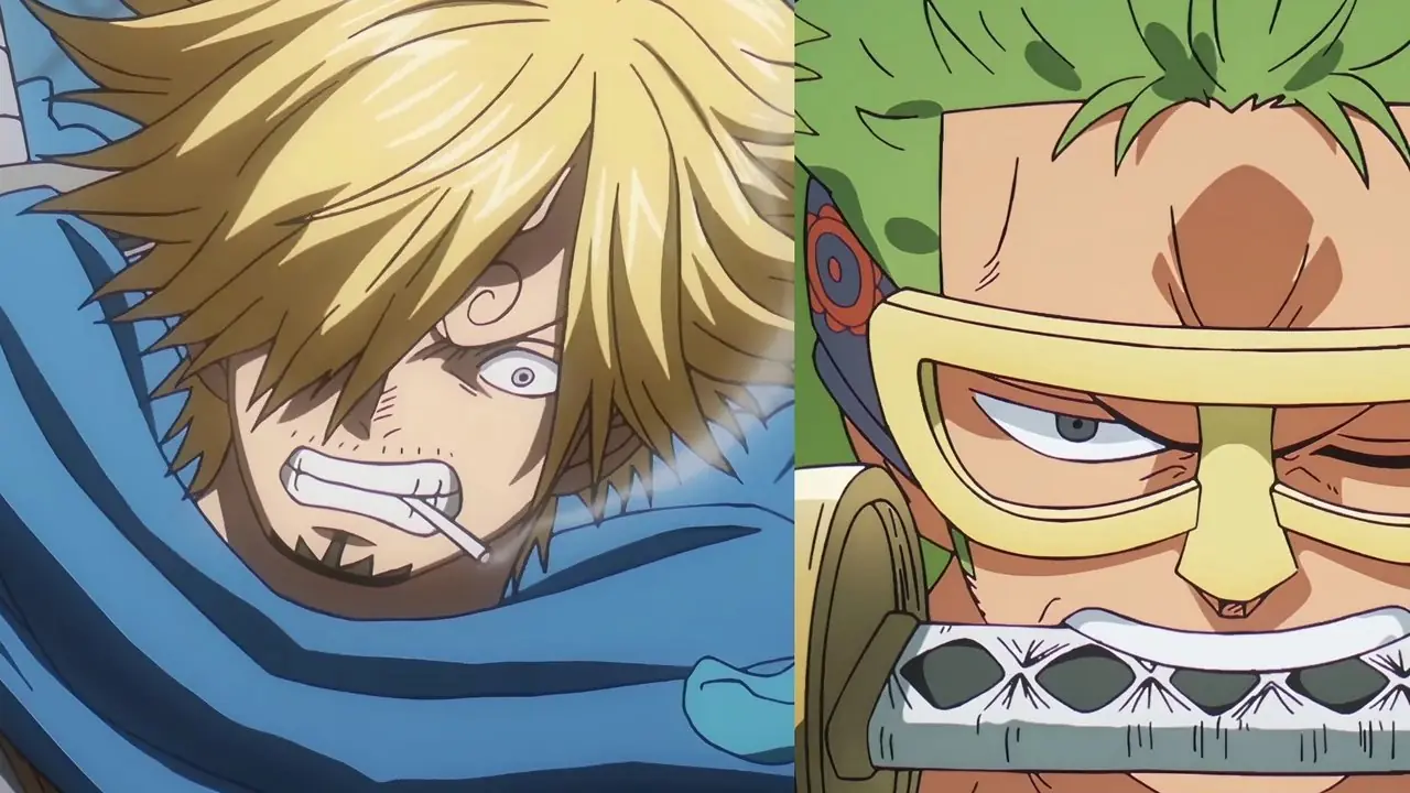 Dúos de anime más icónicos que Asta y Yuno Zoro Sanji Dúos de anime más icónicos que Asta y Yuno Zoro Sanji