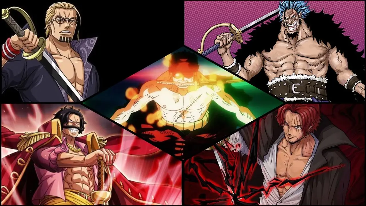 One Piece: 8 Veteran Swordsmen More Powerful Than Zoro, Rankad