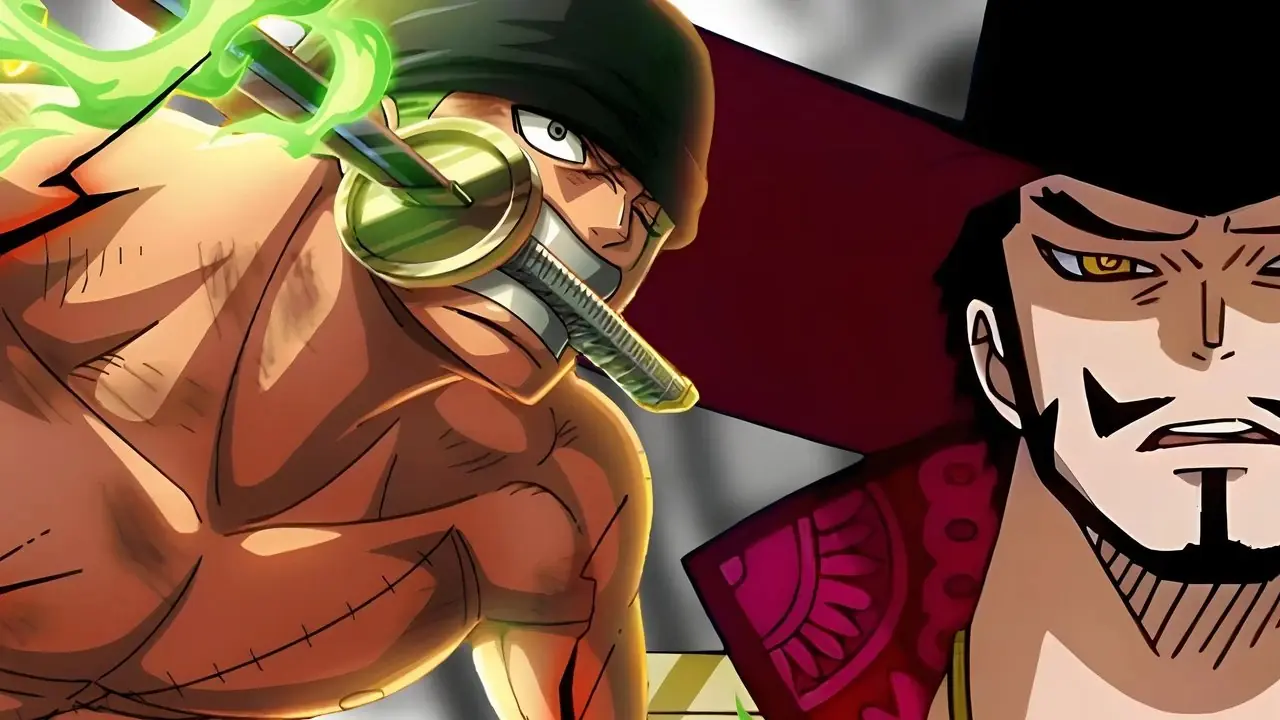 Roronoa Zoro Surpass Mihawk Haki Usuario una pieza