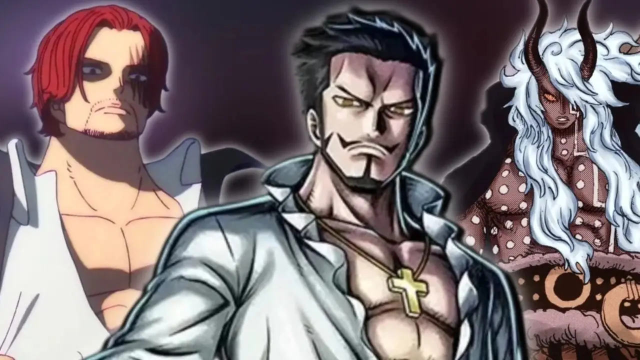 Dracule Mihawk Haki Il pezzo unico più forte