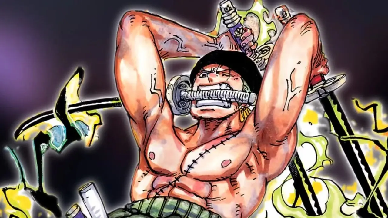 zoro nuevo haki de una pieza zoro nuevo haki de una pieza