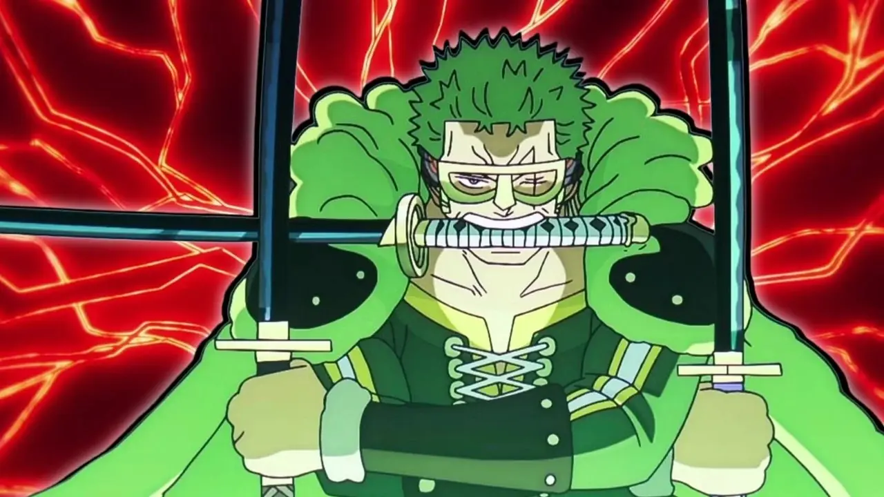 Zoro Power Level Post-Elbaf Arc de una pieza Zoro Power Level Post-Elbaf Arc de una pieza