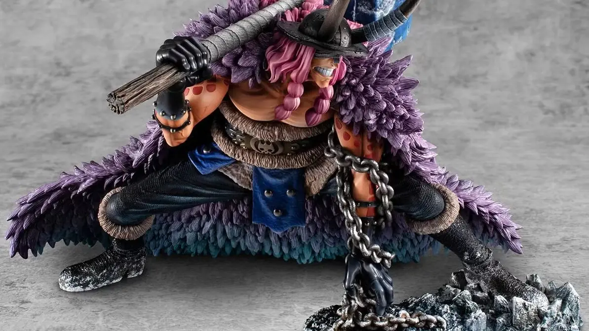 『ワンピース』ロキが超大型フィギュアになって予約受付開始