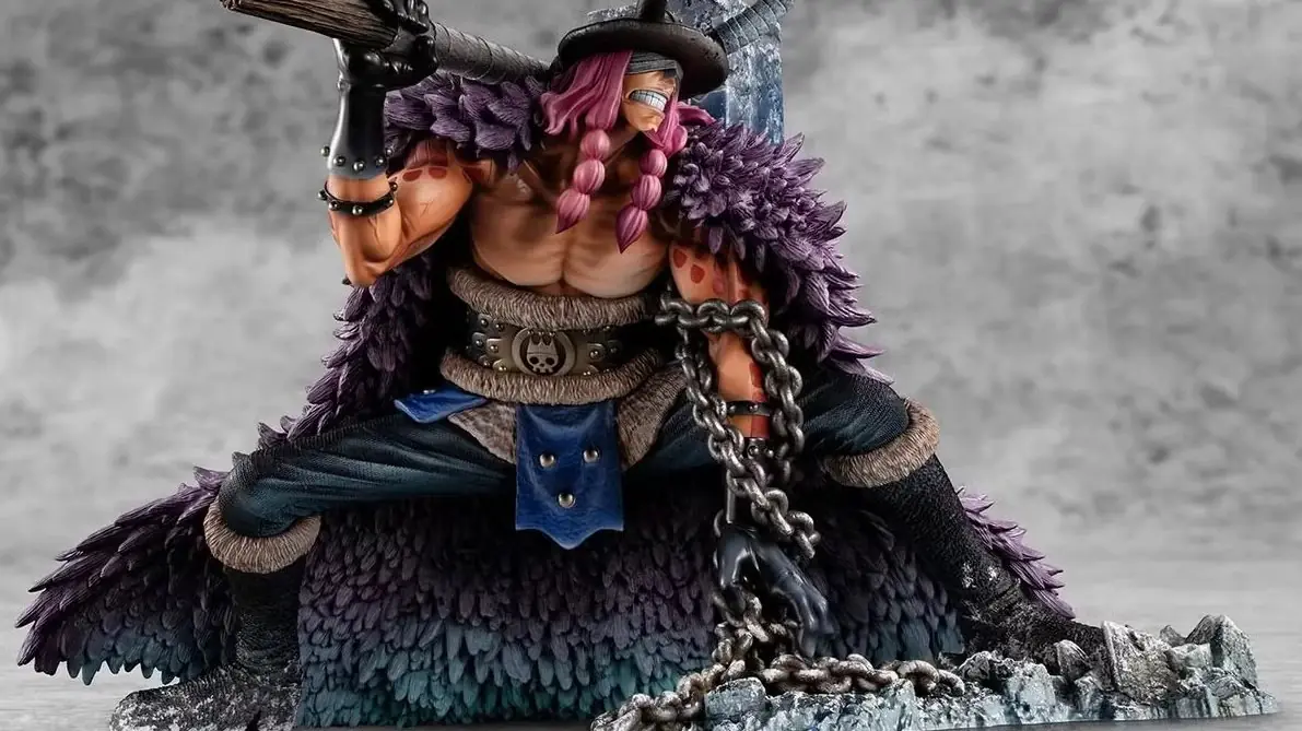 『ワンピース』ロキが超大型フィギュアになって予約受付開始