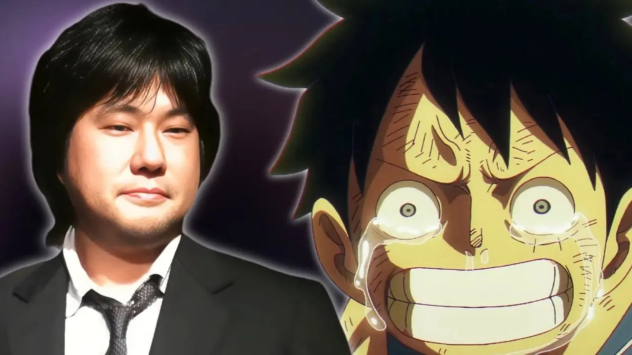 Image de Luffy's Gear 5 arrêté en une seule pièce