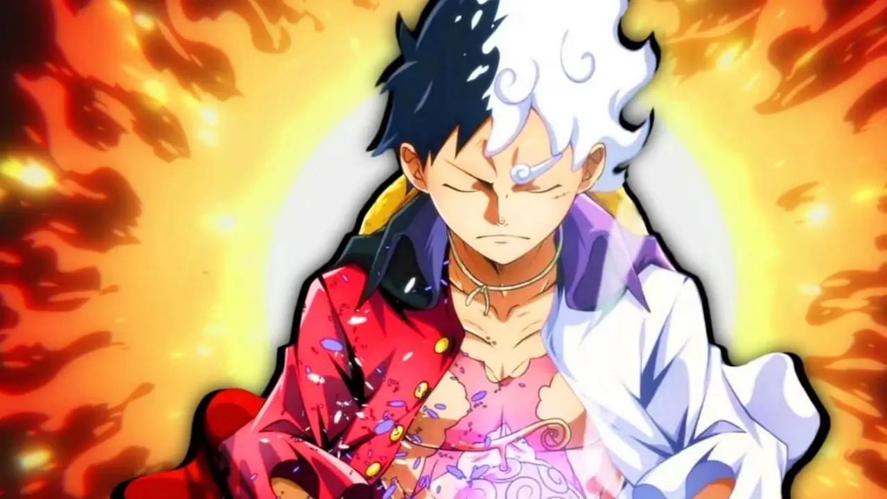 luffy all Nika Series one piece