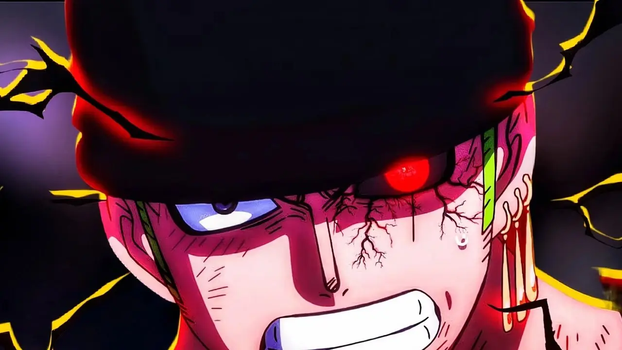 One Piece Chapter 1194 Zoro Left Eye Mihawk Flashback
