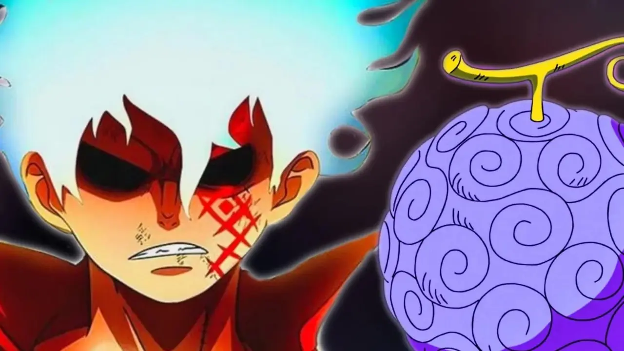Luffy Gear 6 Push Back Imu una pieza