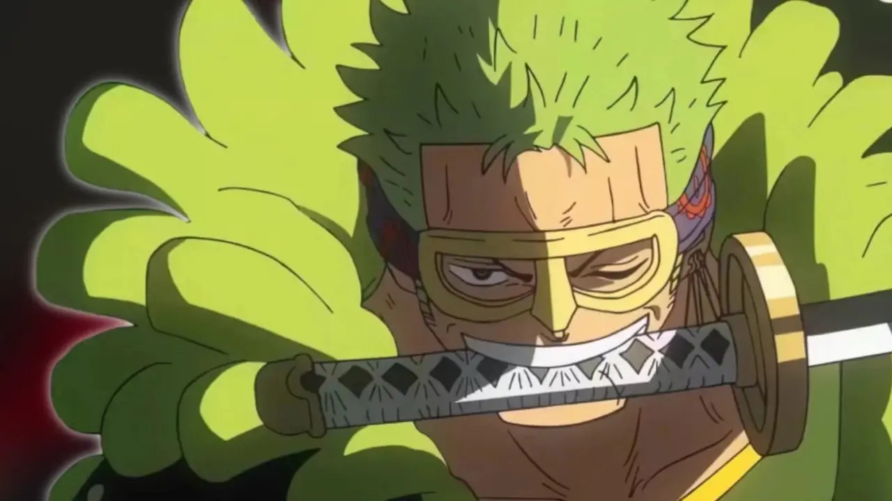 Zoro Master Supreme King Haki gegen Sommers einteilig