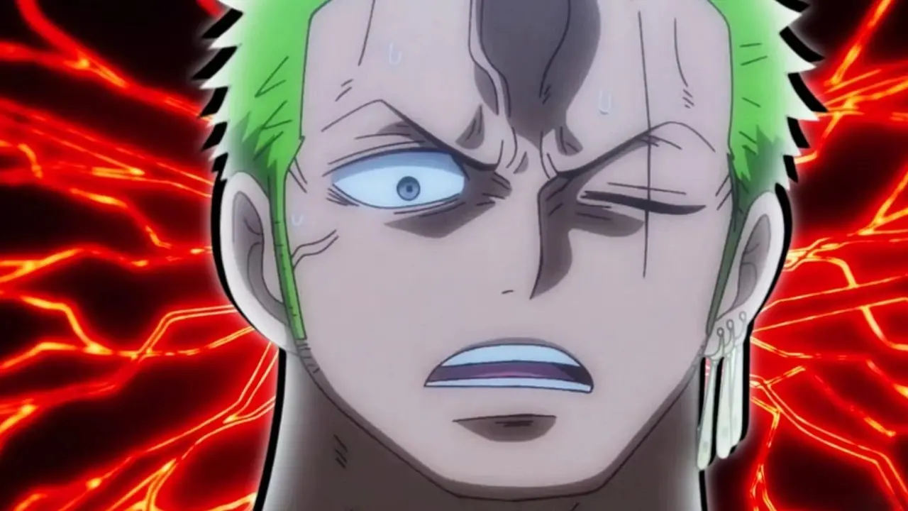 One Piece Zoro Conquistador Haki Wano País One Piece Zoro Conquistador Haki Wano País