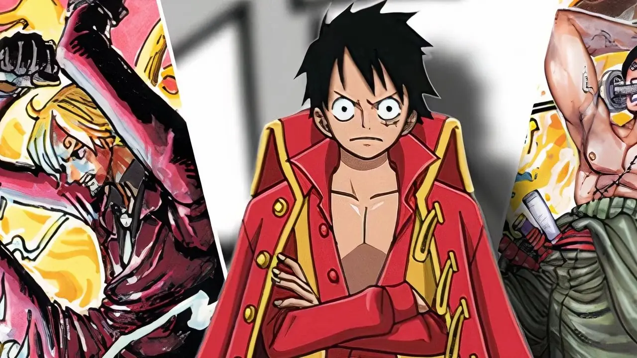 One Piece Elbaf Arc Rufy Zoro Sanji Top 3 Nuova Generazione One Piece Elbaf Arc Rufy Zoro Sanji Top 3 Nuova Generazione