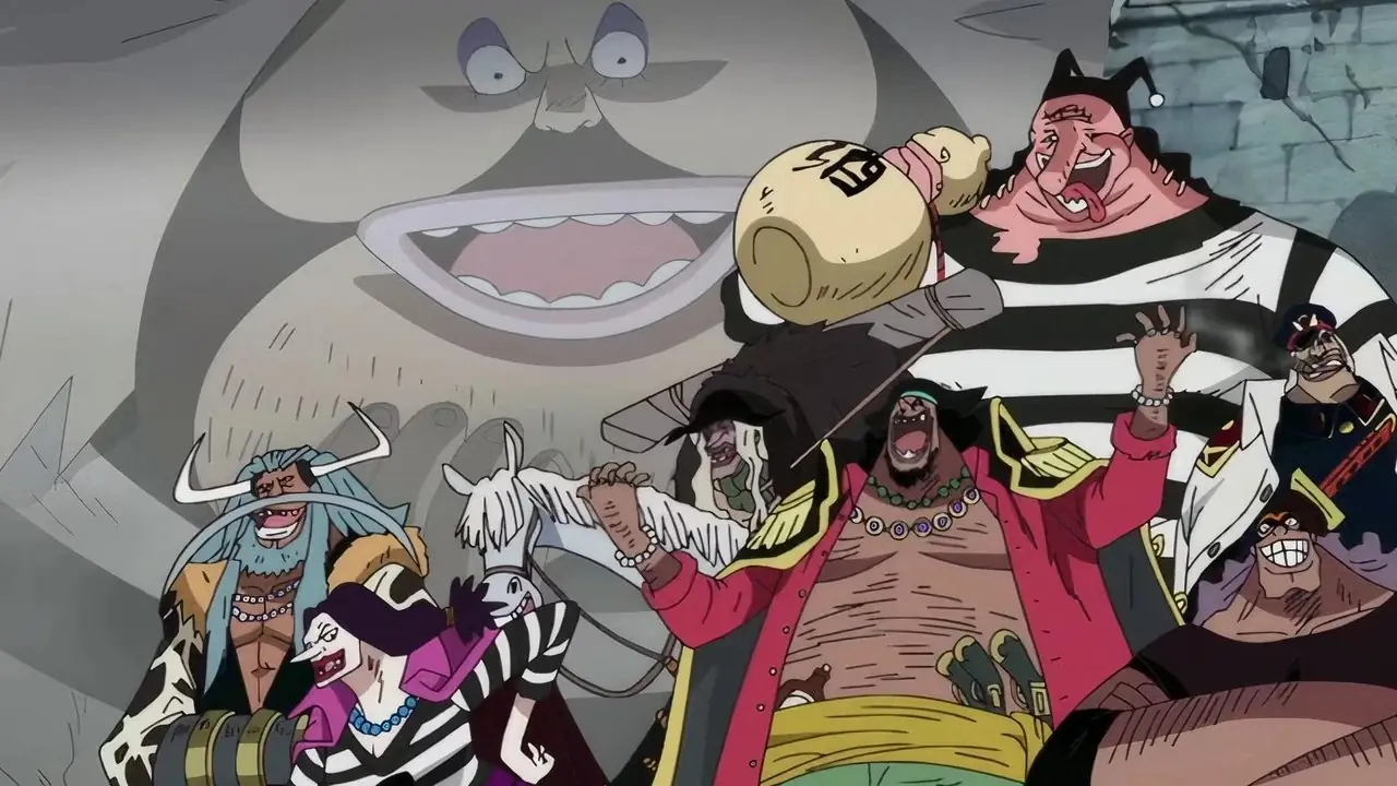One Piece: Rangert liste over seriens mektigste militære styrker 2