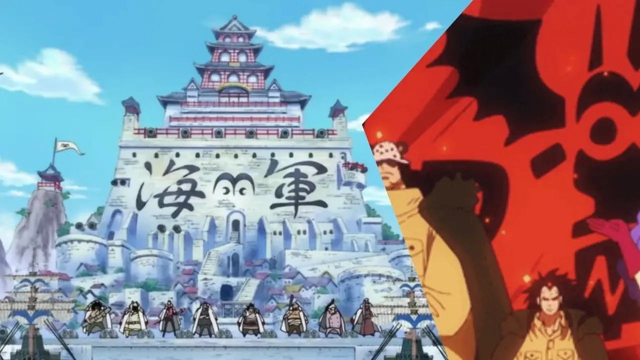 One Piece: рейтинговый список самых мощных вооруженных сил сериала