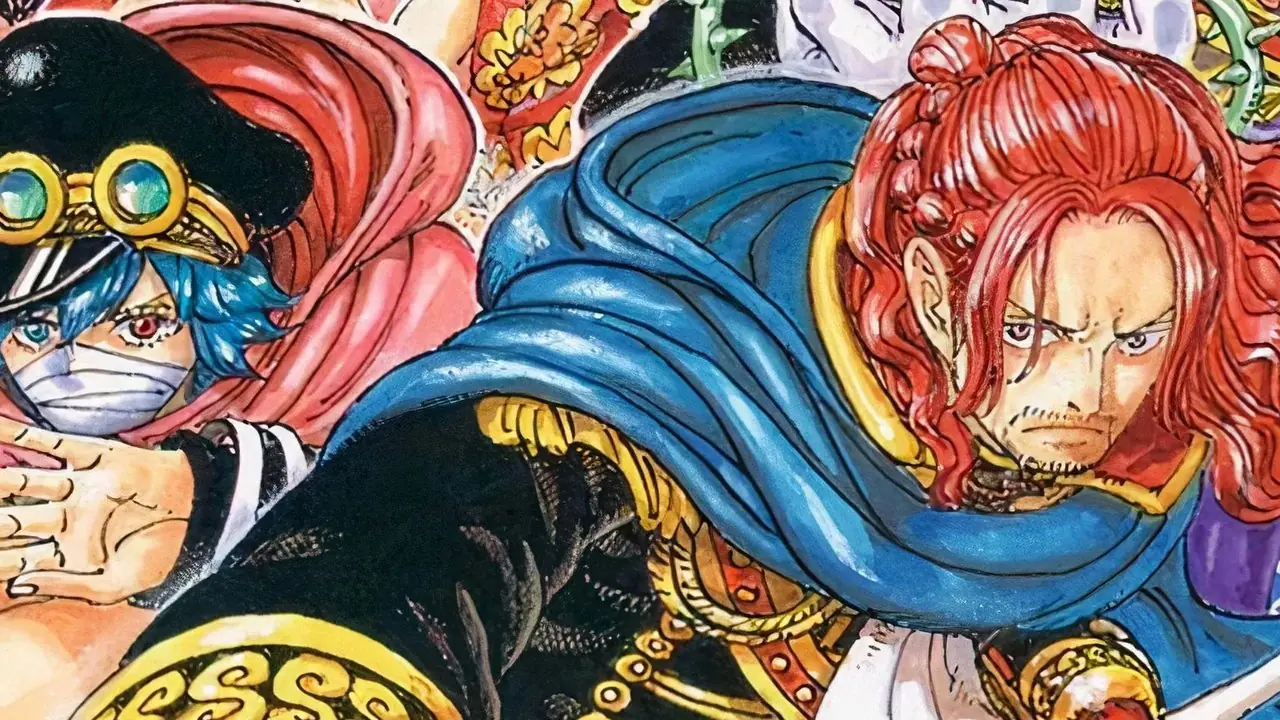 Los marines Sengoku abandonan la organización de una pieza