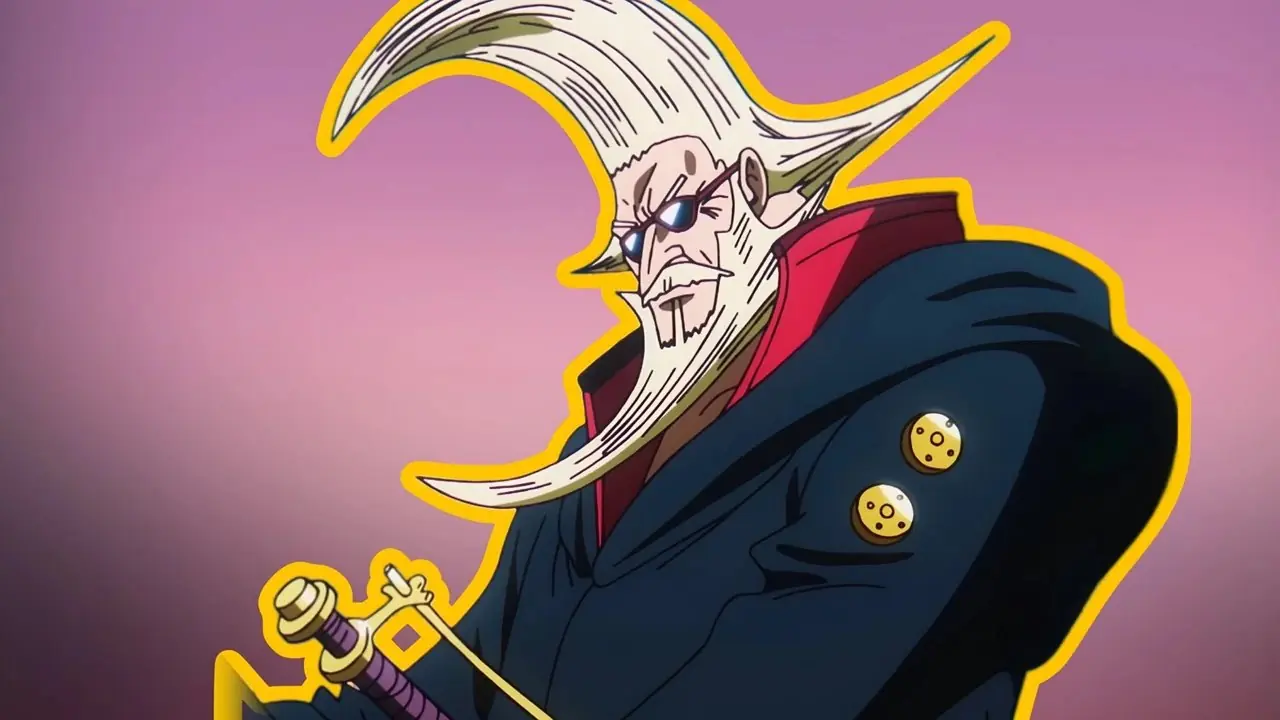 Los marines Sengoku abandonan la organización de una pieza